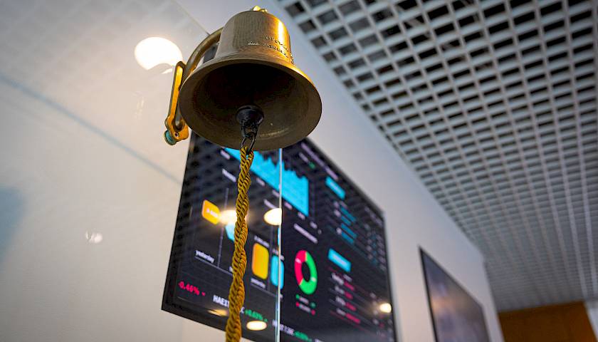 Baltijos birža: savaitės pabaigoje daugiausia pozityvo Vilniaus biržoje