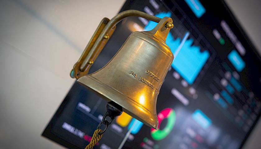 Baltijos birža: gera diena baltiškiems bankams